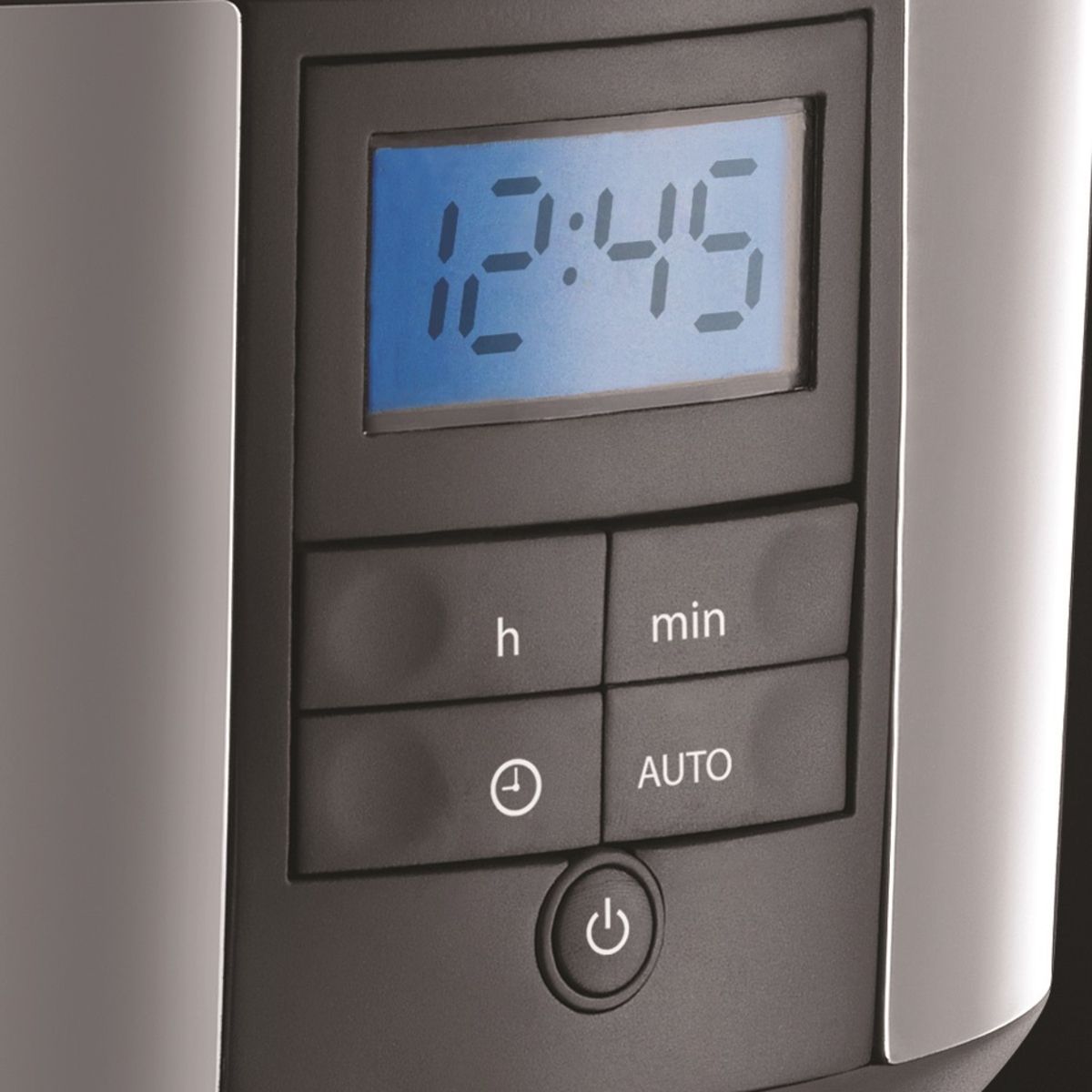 RUSSELL HOBBS Cafetière isotherme et programmable Chester 20670-56 inox