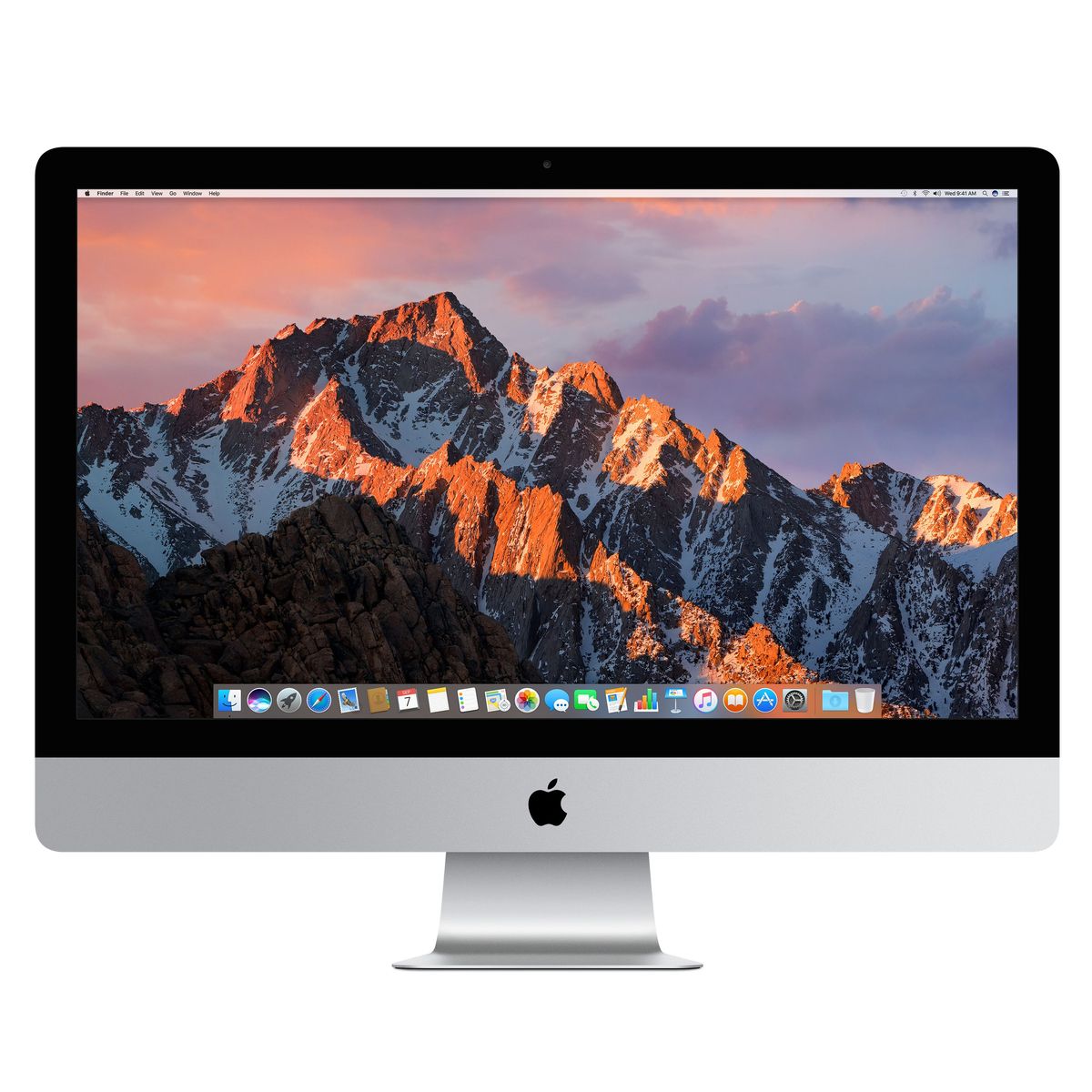 APPLE Ordinateur de bureau - Tout en un - iMac MMQA2FN/A - Intel Core i5 - 1 To - 21,5 pouces - Argent