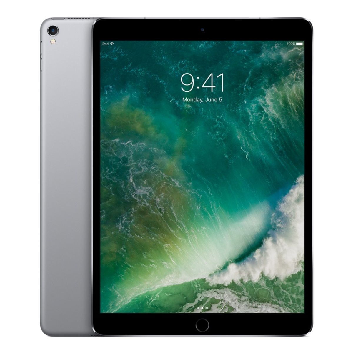 APPLE Tablette tactile iPad Pro MQDT2NF/A Gris sidéral 64 Go
