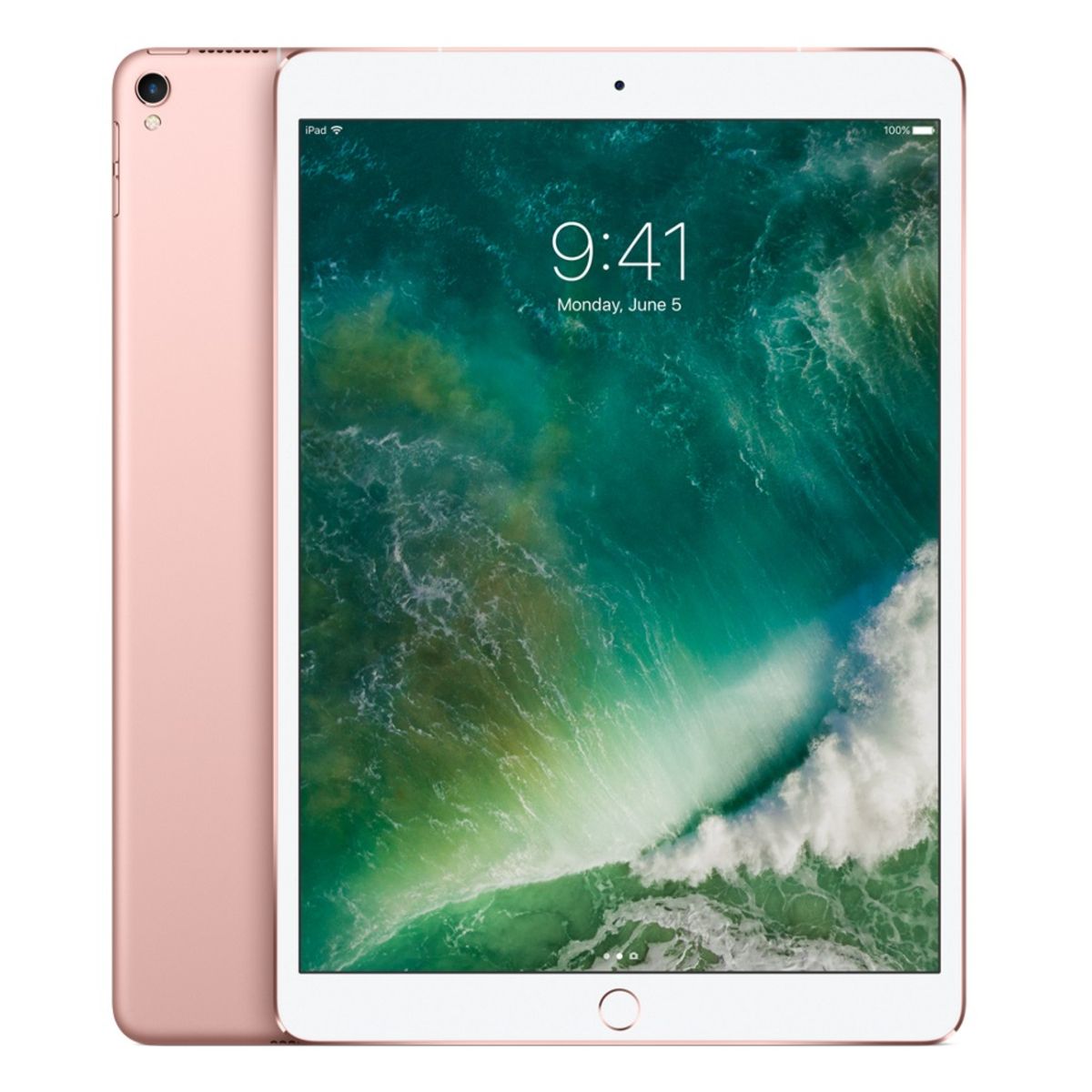 APPLE Tablette tactile iPad Pro 10.5" WiFi 64 Go Or rose