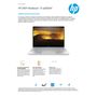 Voir la diapositive 28 : HP Ordinateur portable ENVY 13ad000nf gris