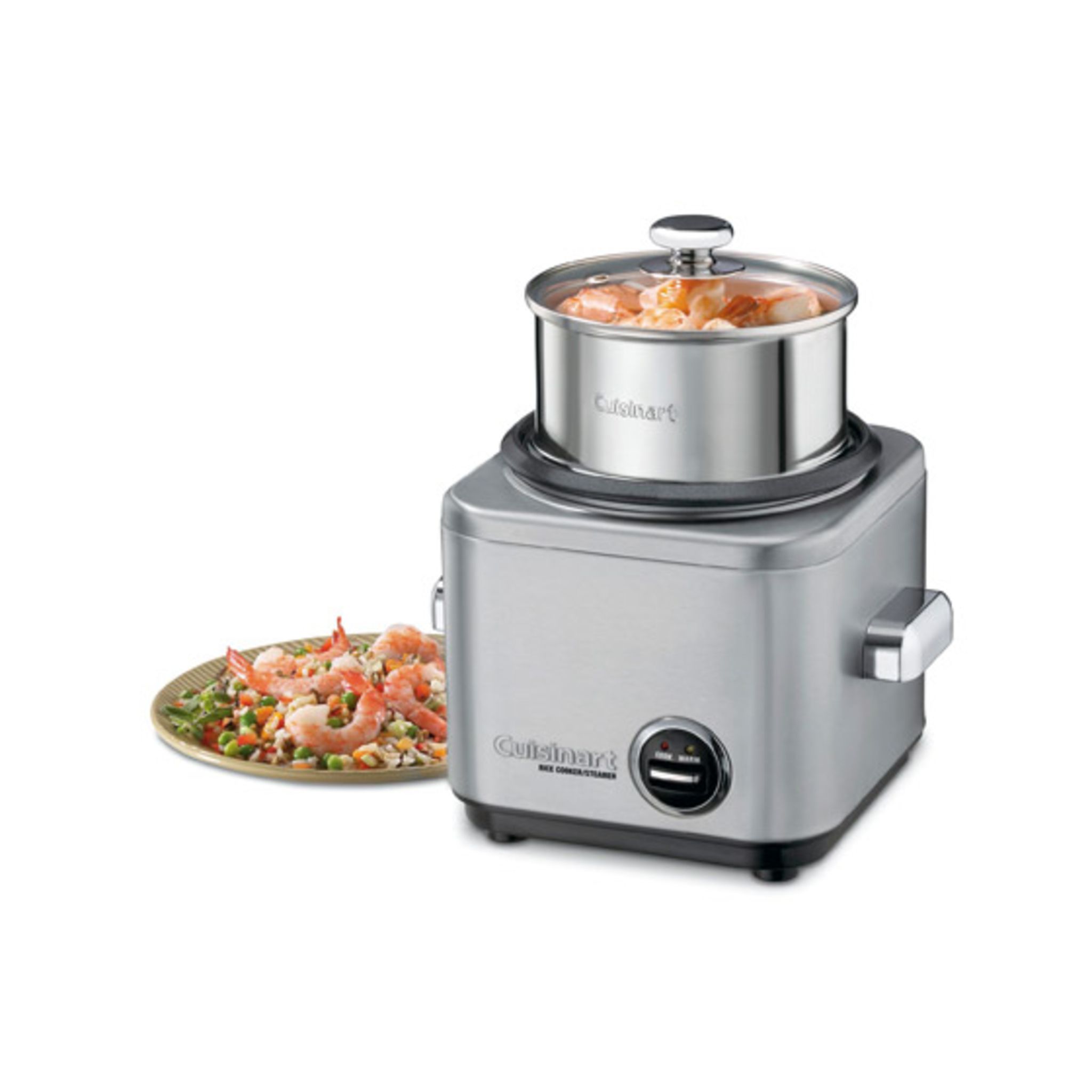 Voir la diapositive 3 : CUISINART Cuiseur à riz CRC400E