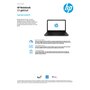 HP Ordinateur portable Notebook 17-y051nf Noir