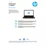 HP Ordinateur portable Notebook 17-x086nf Noir
