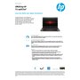 HP Ordinateur portable Omen 15-ax055nf - 1 To - Noir