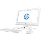 HP Ordinateur de bureau - Tout en un - 22-b020nf - AMD Quad-Core A6-7310 - 2 To - 21,5 pouces - Blanc