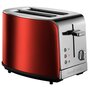 RUSSELLHOB Toaster 18625-56, Rouge