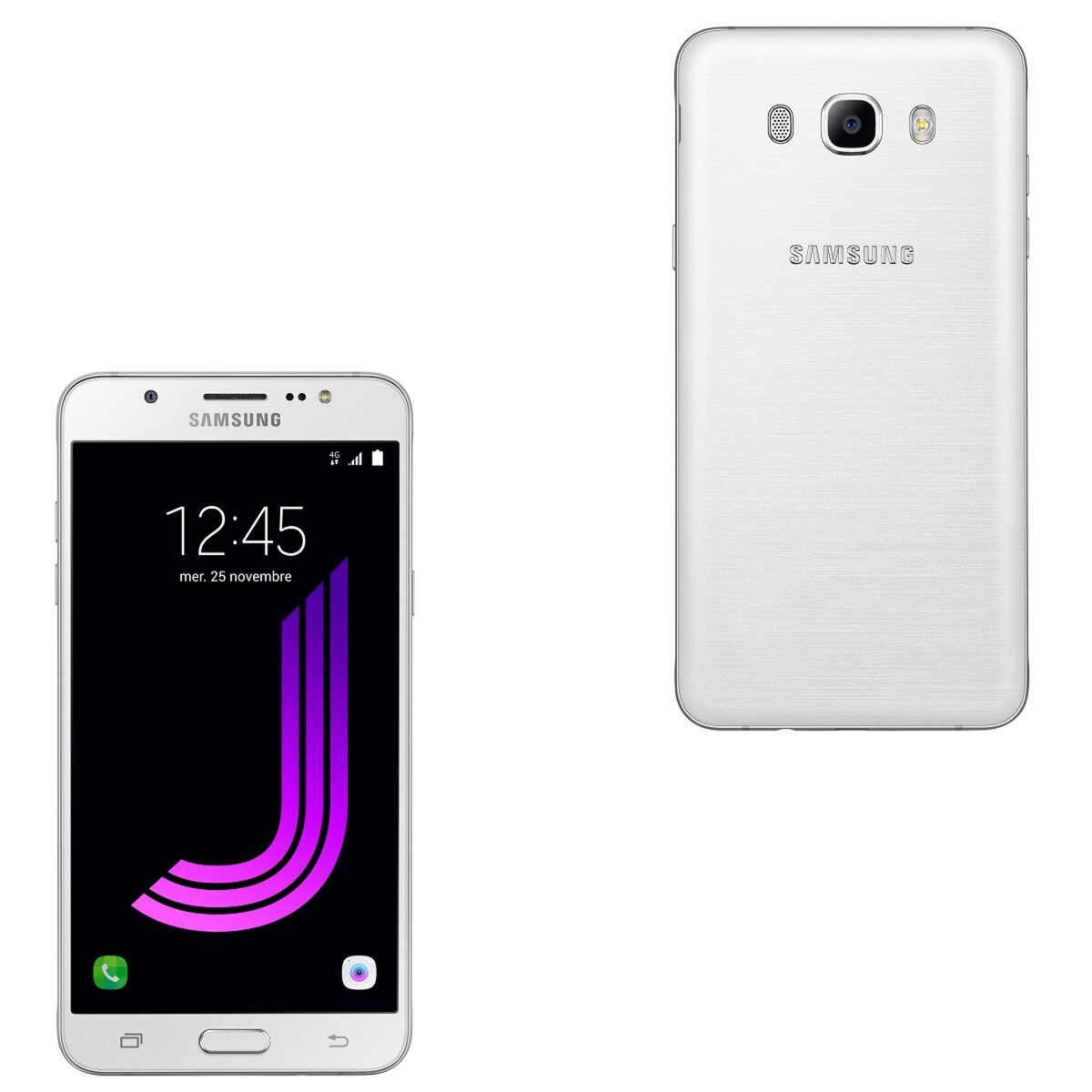 SAMSUNG Smartphone - Galaxy J7 2016 - Blanc