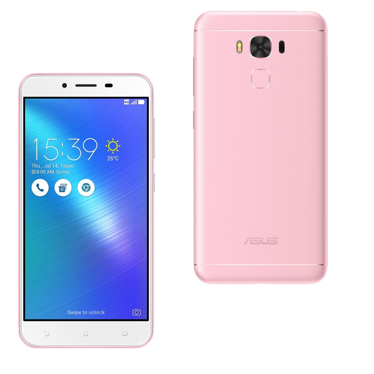 ASUS Smartphone ZENFONE 3 MAX+ - 32 Go - 5,5 pouces - Rose
