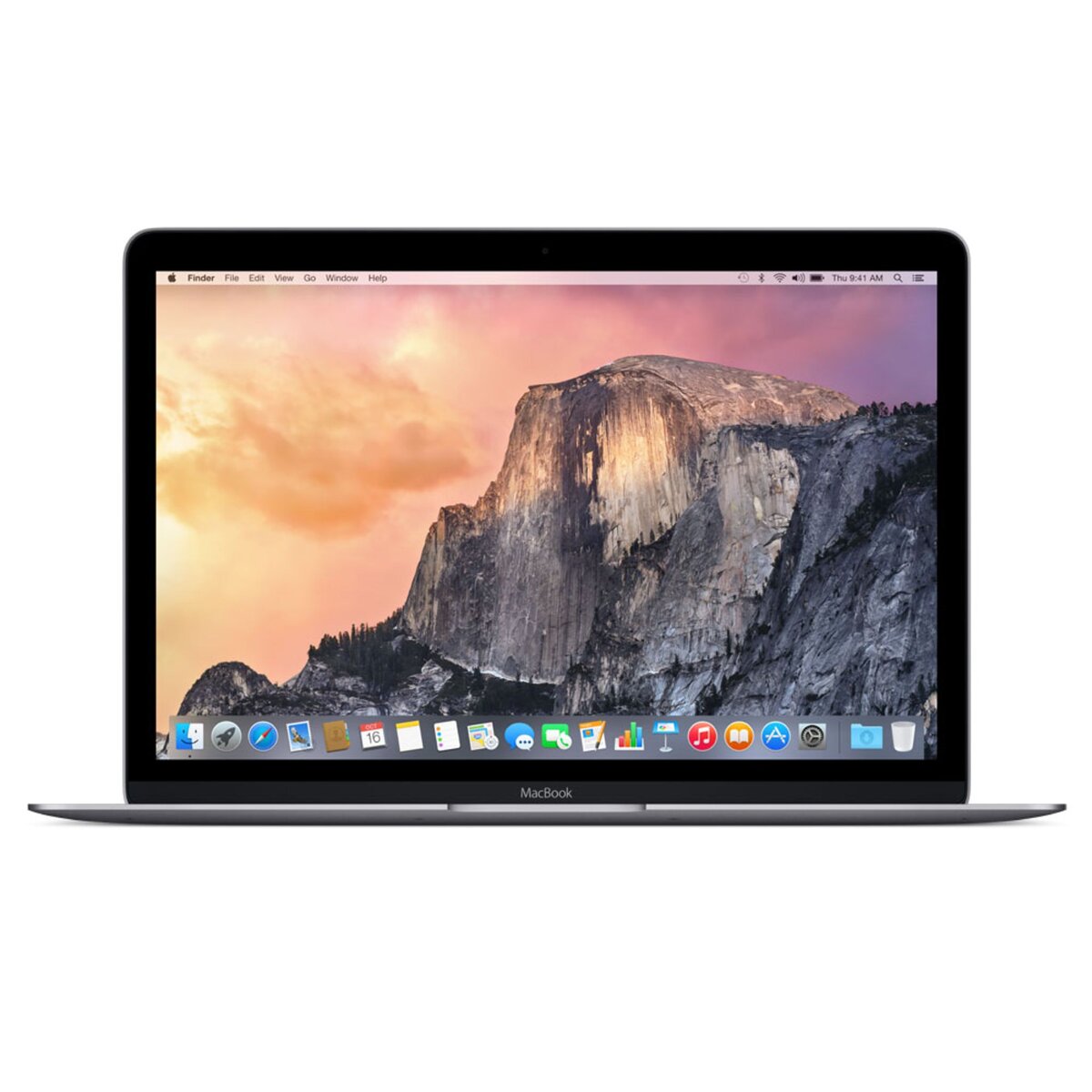 APPLE MacBook MJY42F/A - Gris sidéral