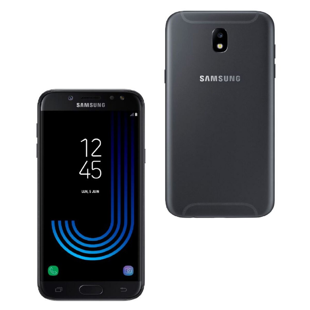 SAMSUNG Smartphone - Galaxy J5 2017 - 16 Go - 5,2 pouces - Noir