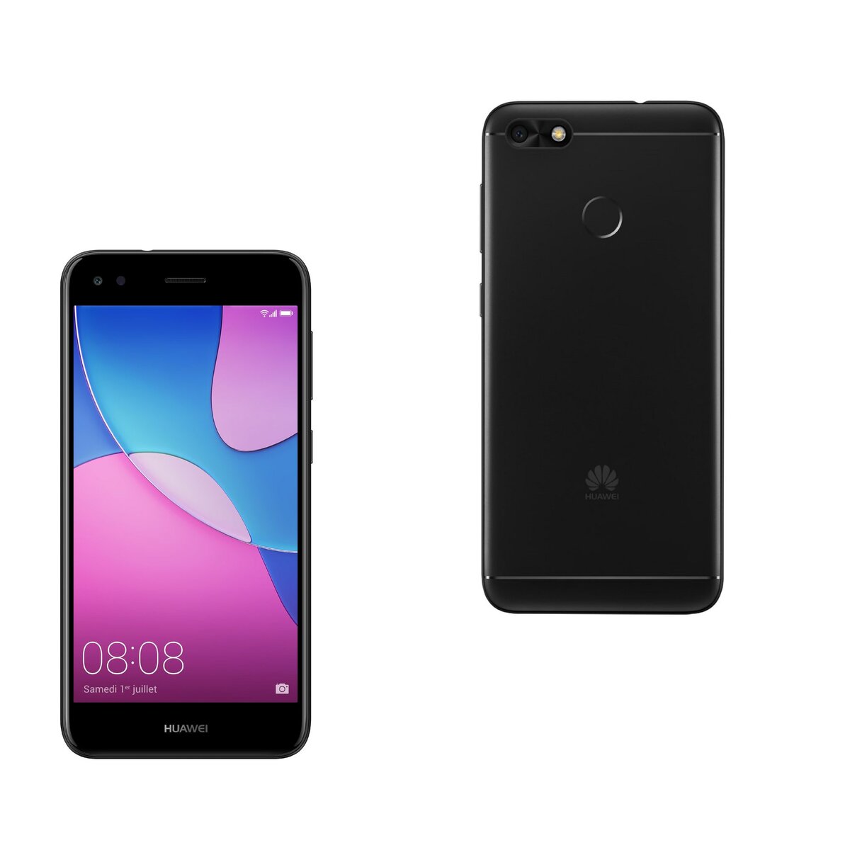 HUAWEI Smartphone Y6 PRO 2017 - 16 Go - 5 pouces - Noir