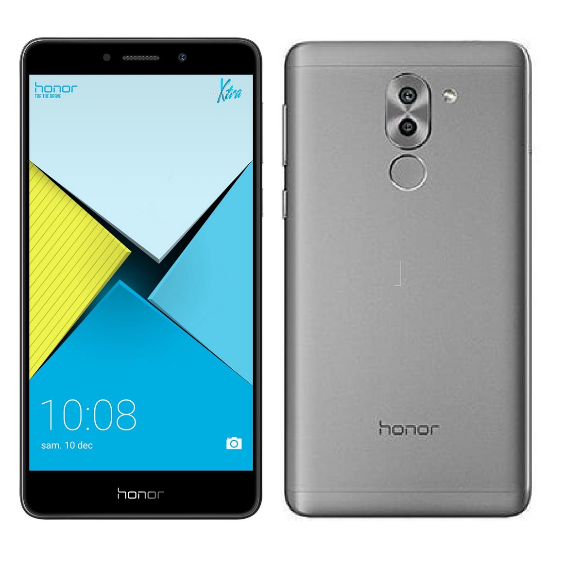 HONOR Smartphone 6X - 32 Go - 5,5 pouces - Gris