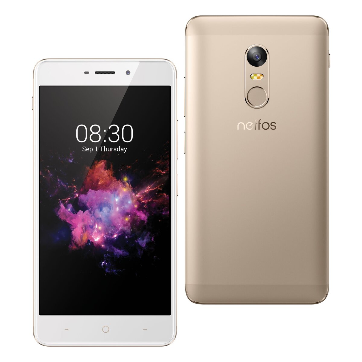 NEFFOS Smartphone - X1 - Or - Double SIM