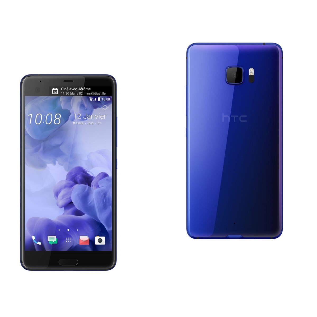 HTC Smartphone - U ULTRA - Bleu saphir