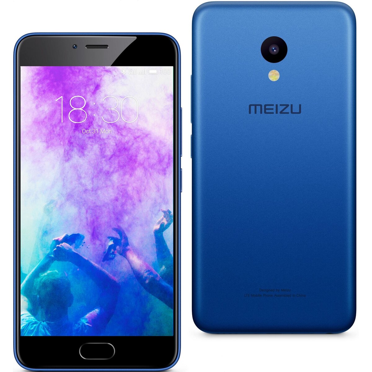 MEIZU Smartphone M5 2 - 16 Go - 5,2 pouces - Bleu