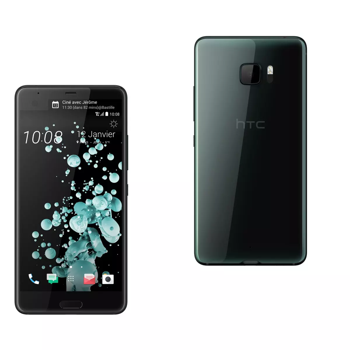 HTC Smartphone - U ULTRA - Noir