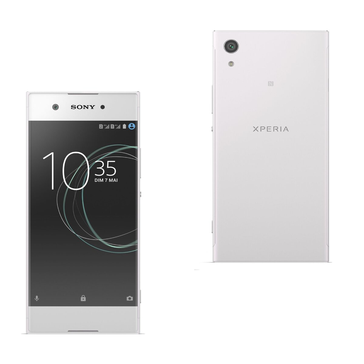 SONY Smartphone XPERIA XA1 - 32 Go - 5 pouces - Blanc