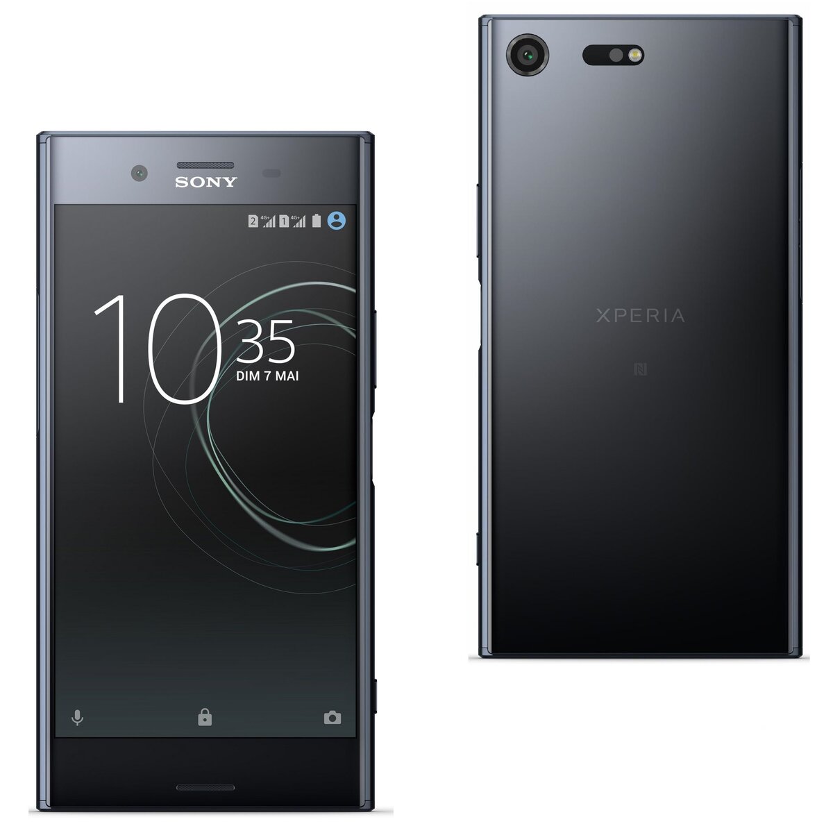SONY Smartphone - Xperia XZ Premium - Noir - Double Sim
