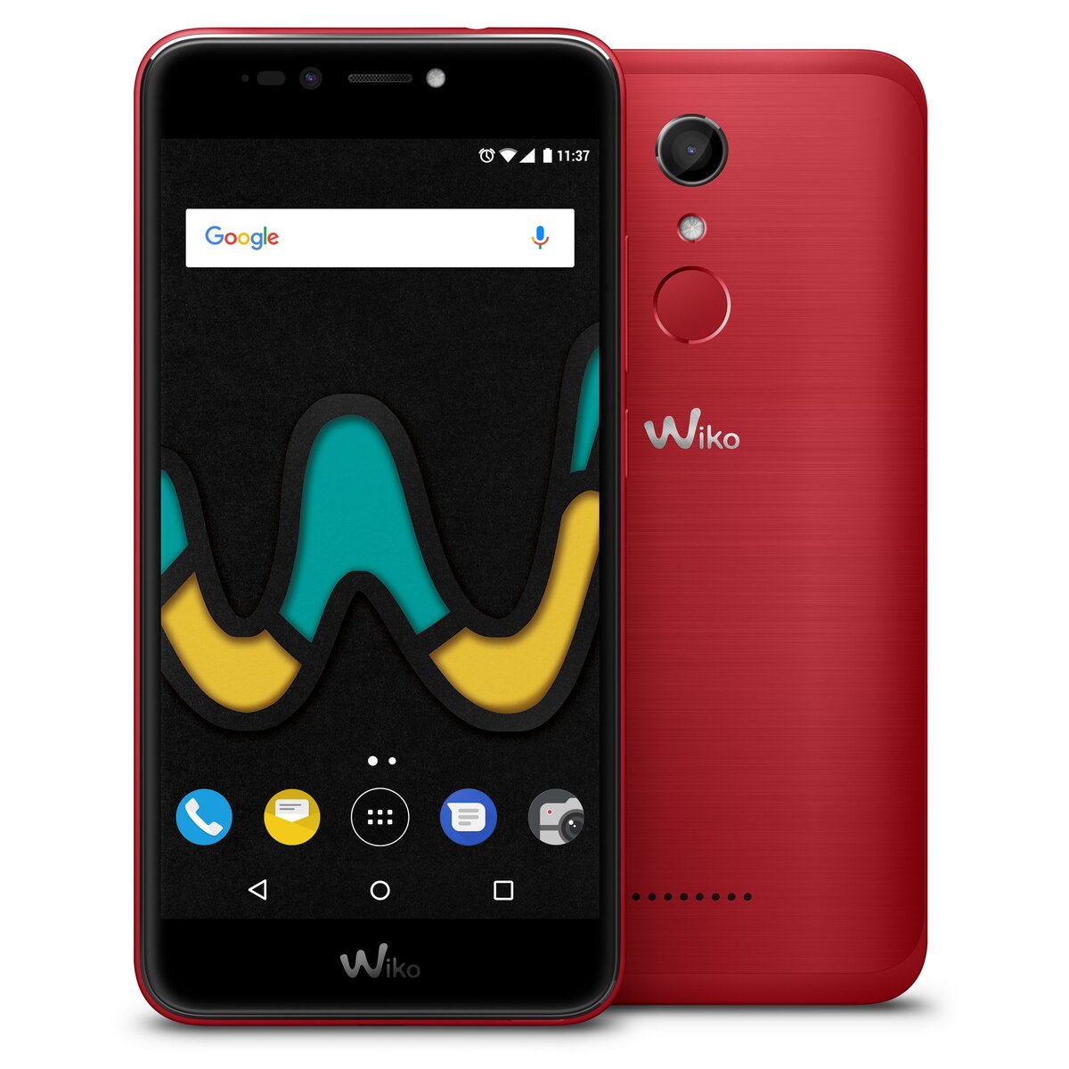 WIKO Smartphone U PULSE - 32 Go - 5,5 pouces - Rouge