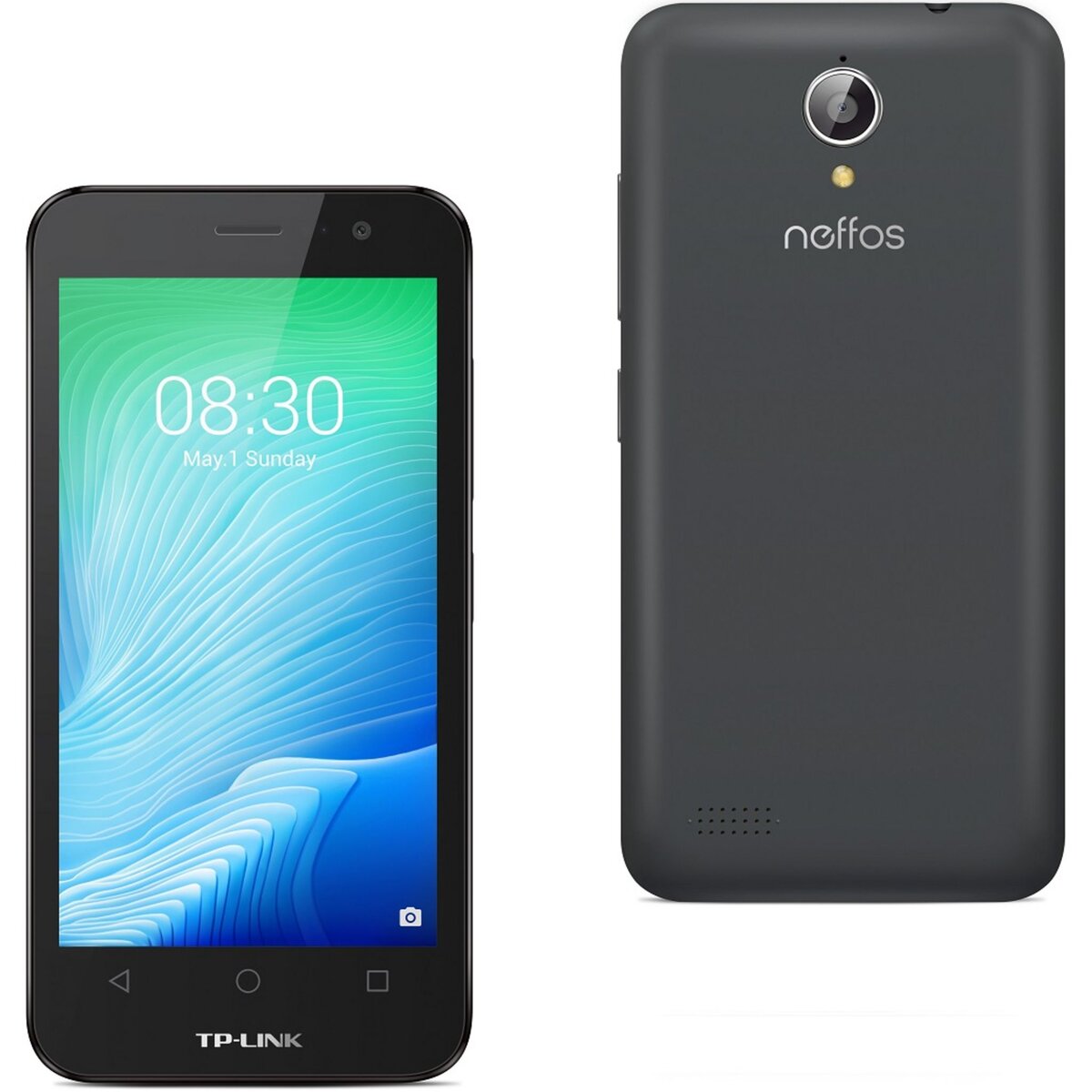 NEFFOS Smartphone - TP-Link Y5L - Gris - Double sim