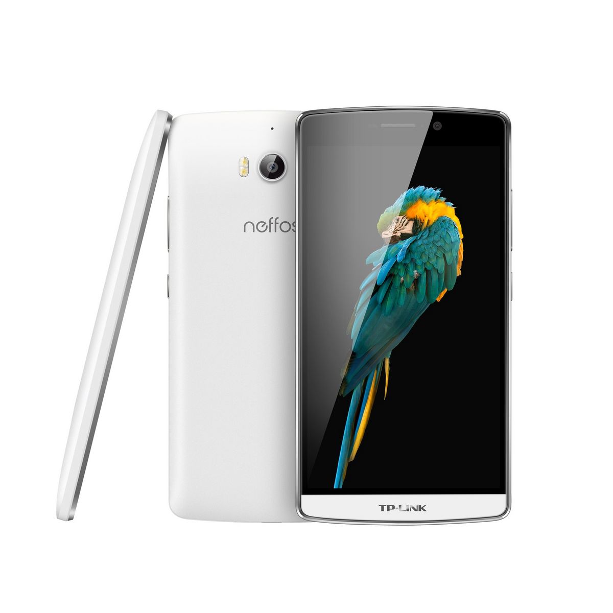 NEFFOS Smartphone - TP-Link C5 Max - Blanc - Double sim