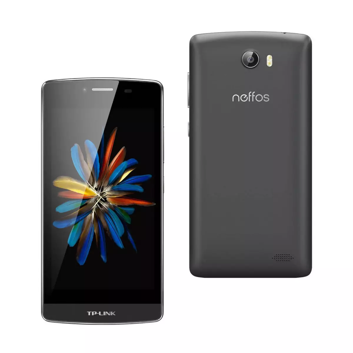 NEFFOS Smartphone - TP-Link C5 - Gris - Double sim