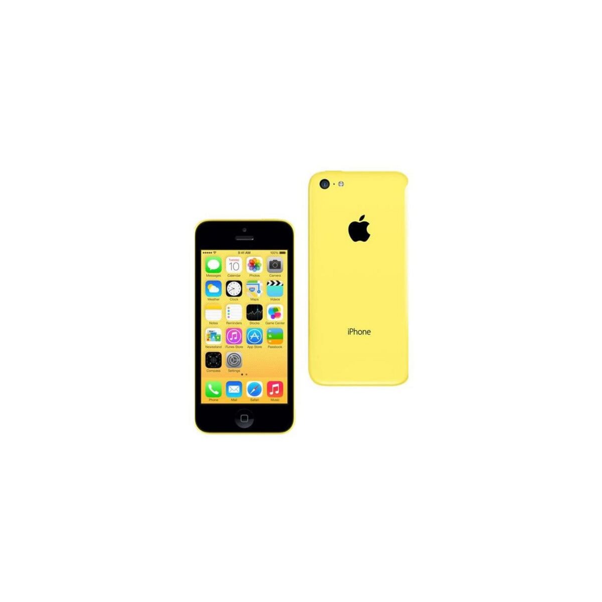 APPLE iPhone 5C - Jaune - Reconditionné Grade B - 16 Go