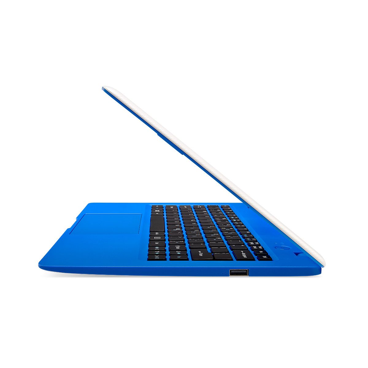 ACER Ordinateur portable Aspire One 1-131-C3UJ - Blanc et bleu