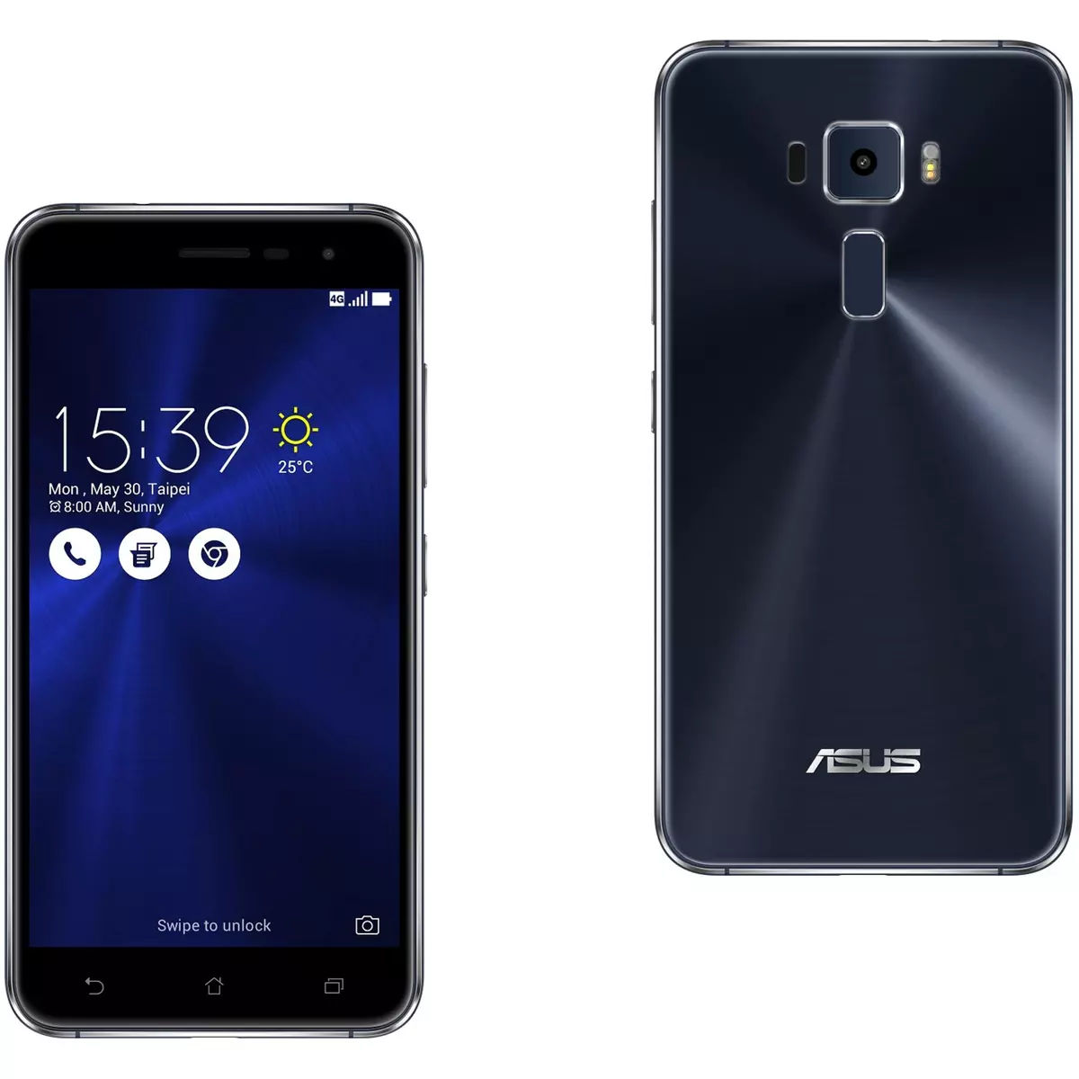 ASUS Smartphone ZENFONE 3 / ZE520KL - 64 Go - 5,2 pouces - Noir