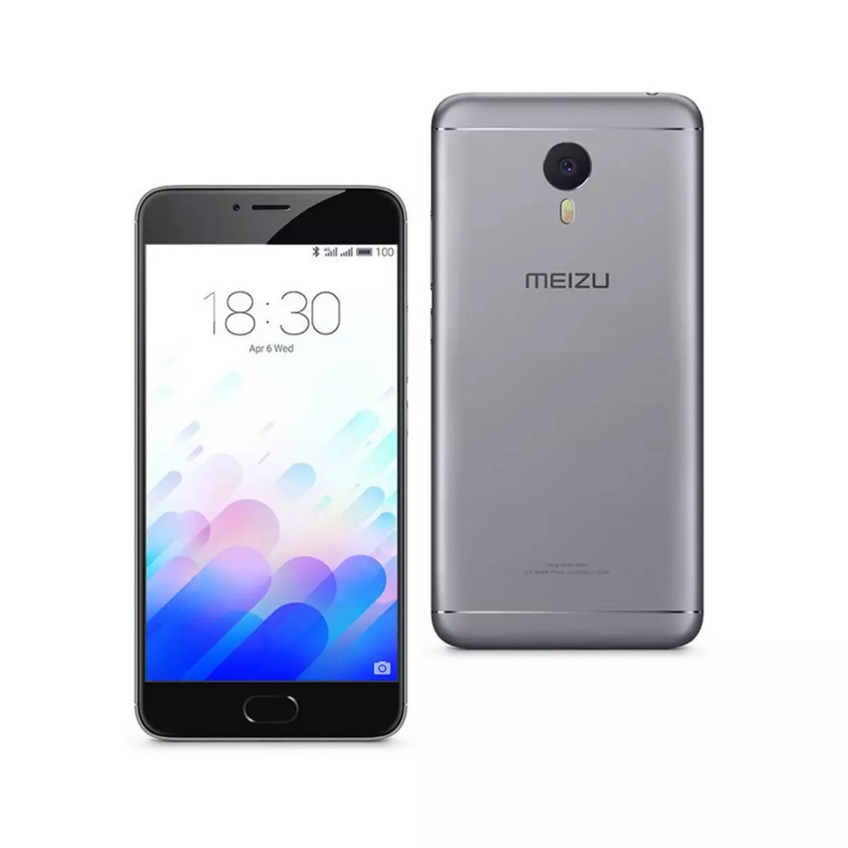 MEIZU Smartphone - M3 Note - Gris - Double Sim