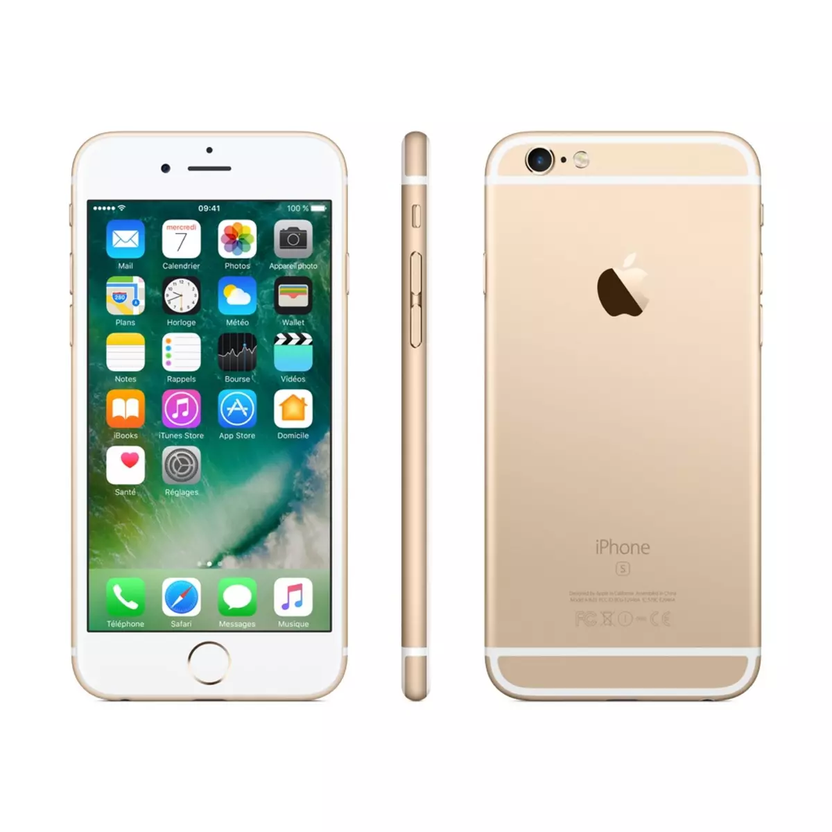 APPLE iPhone 6S - 32 Go - 4,7 pouces - Or
