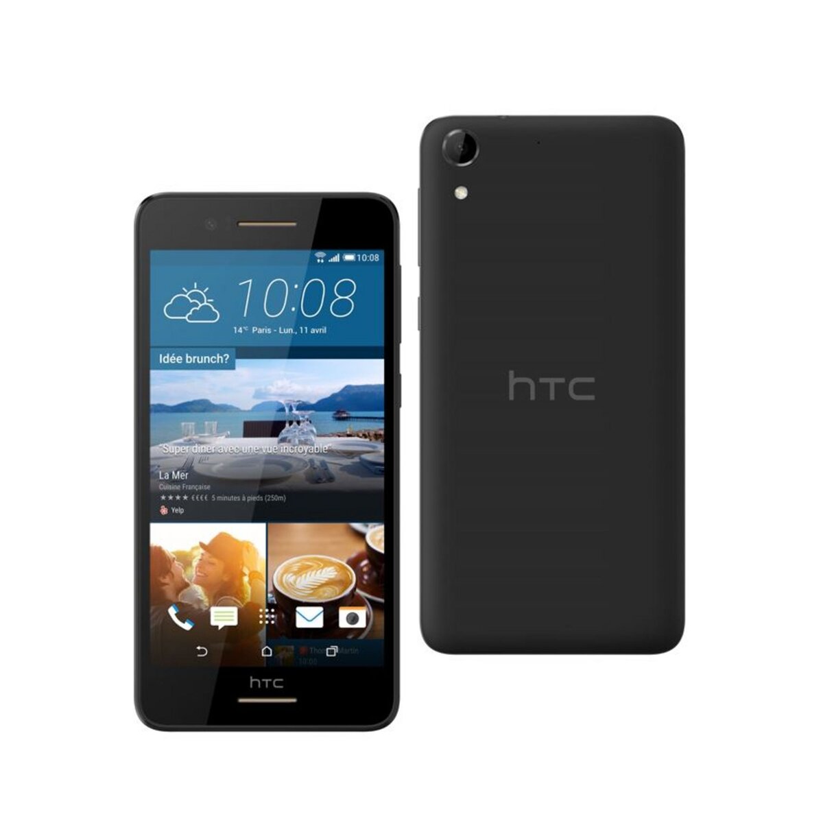 HTC Smartphone Desire 728 - Noir