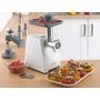 Voir la diapositive 4 : KENWOOD Hachoir MG360 Blanc 1400W 3 Grilles 3 Adaptateurs 1.2kg/min 1400 W