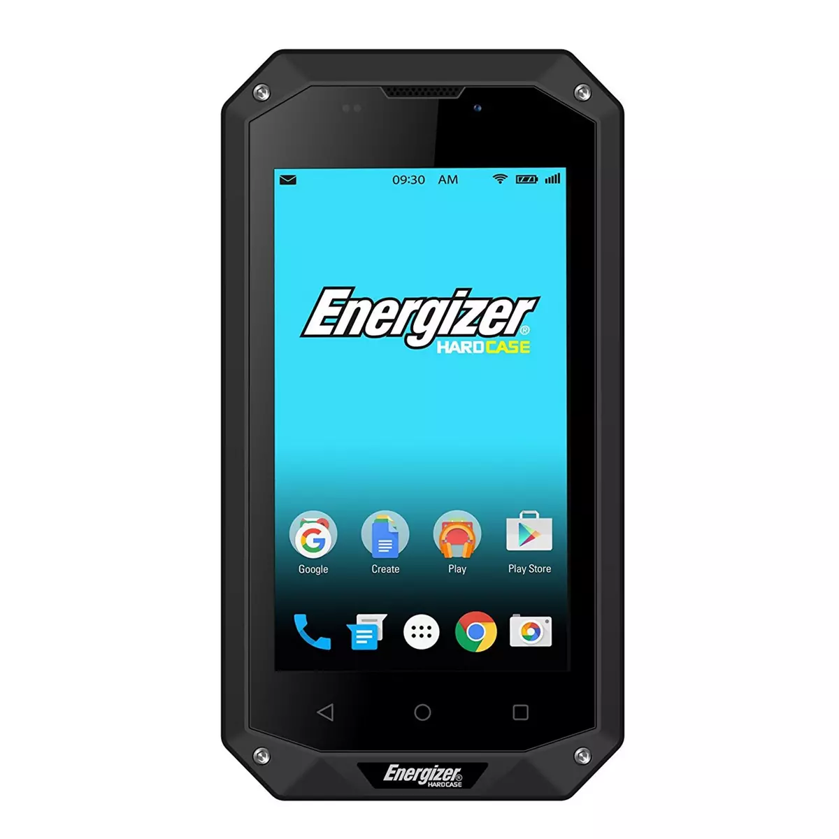 ENERGIZER Smartphone ENERGY E400 LITE - 8 Go - 4 pouces - Noir