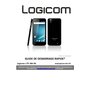 LOGICOM Smartphone - L-ITE 506R HD - Bordeaux - Double sim