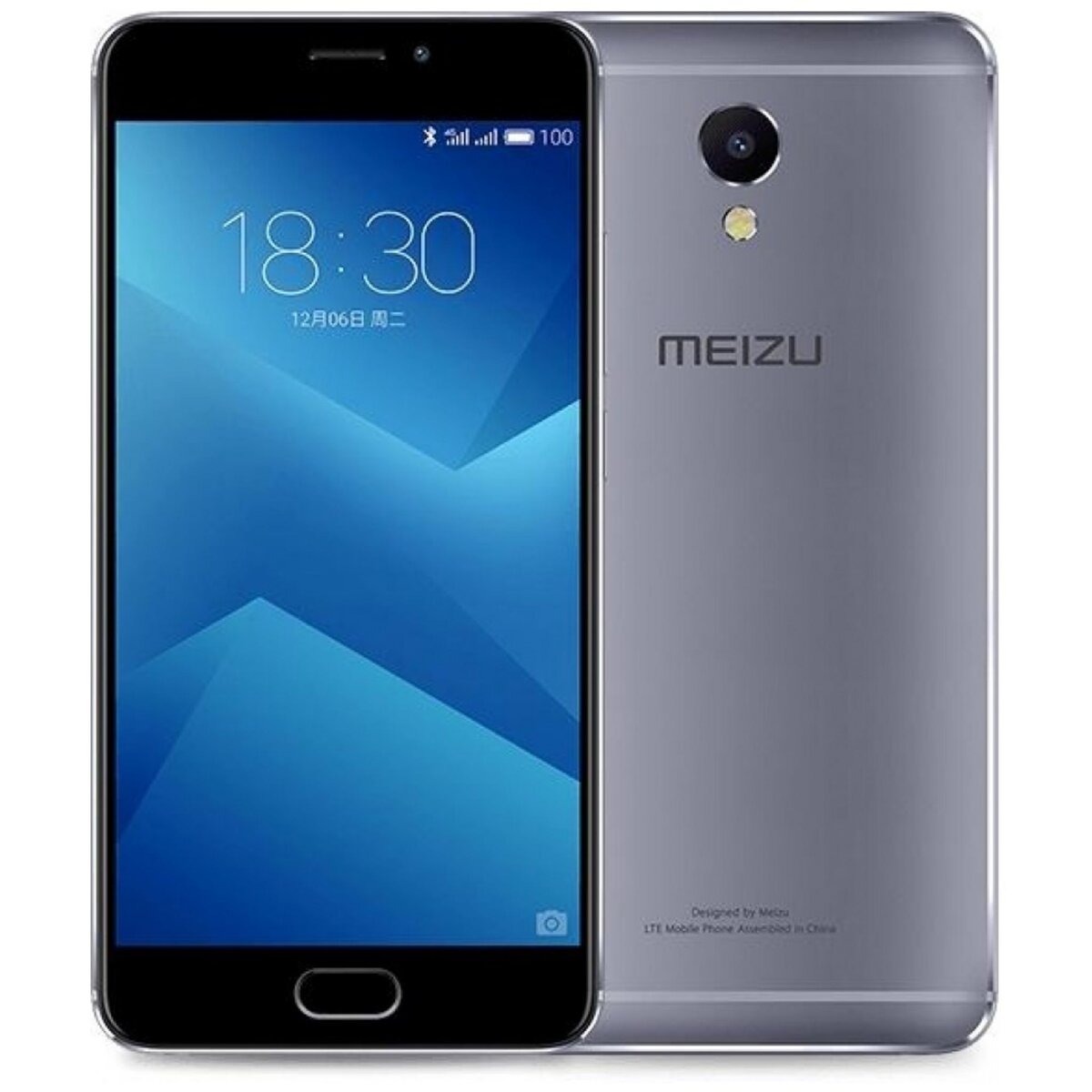 MEIZU Smartphone M5 NOTE 2 - 16 Go - 5,5 pouces - Gris