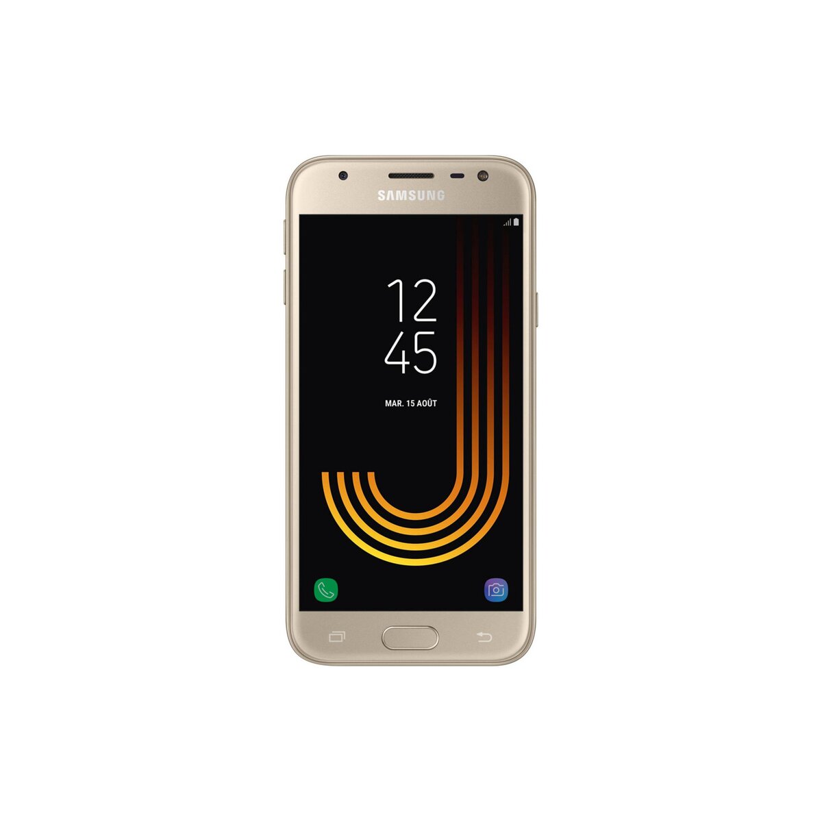 SAMSUNG Smartphone - Galaxy J3 2017 - 16 Go - 5 pouces - Or