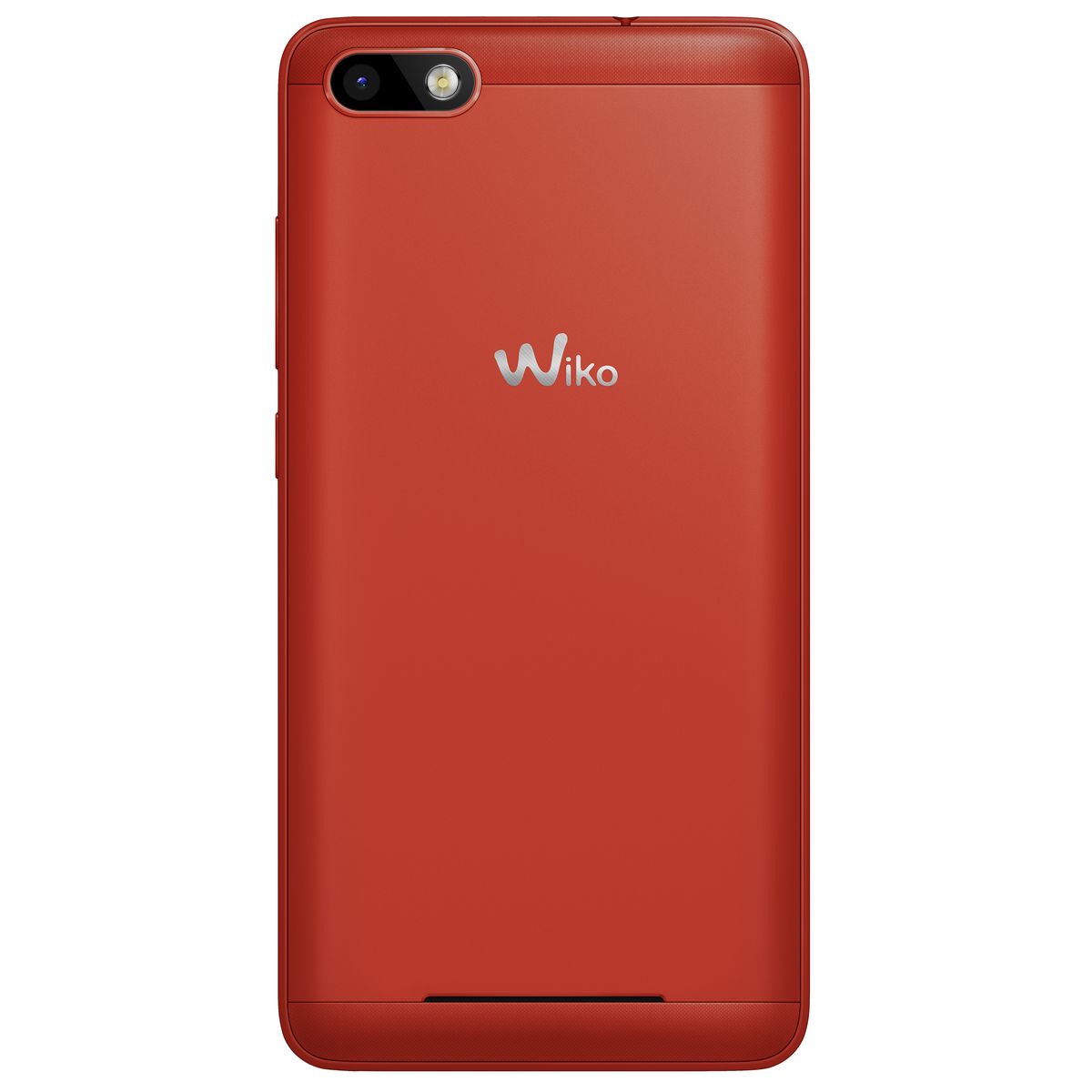 WIKO Smartphone LENNY 3 - 16 Go - 5 pouces - Rouge