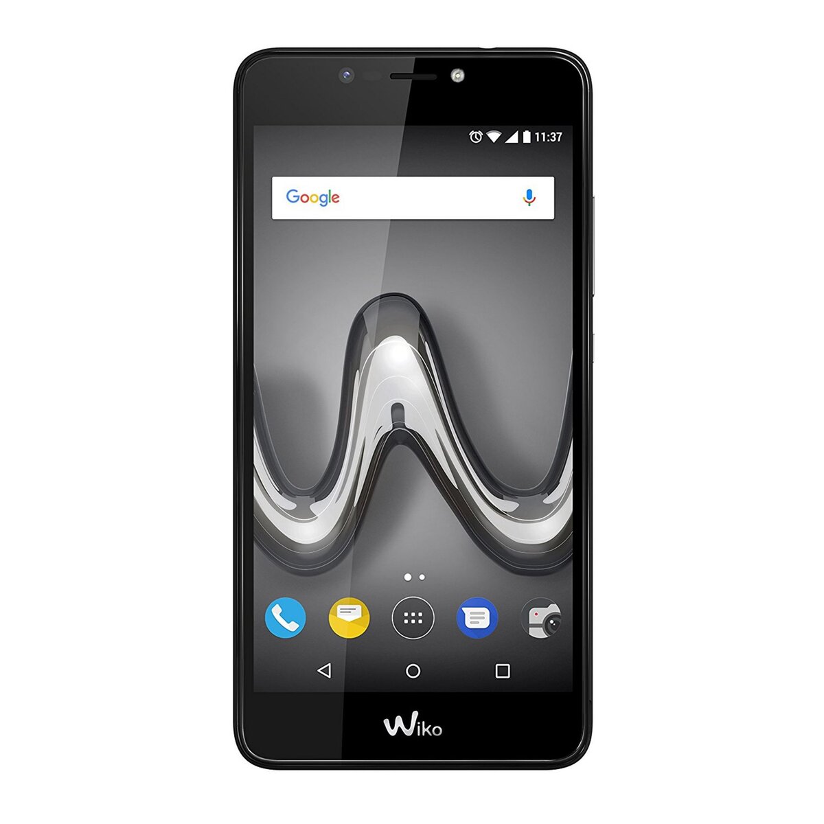 WIKO Smartphone TOMMY 2+ - 16 Go - 5,5 pouces - Noir