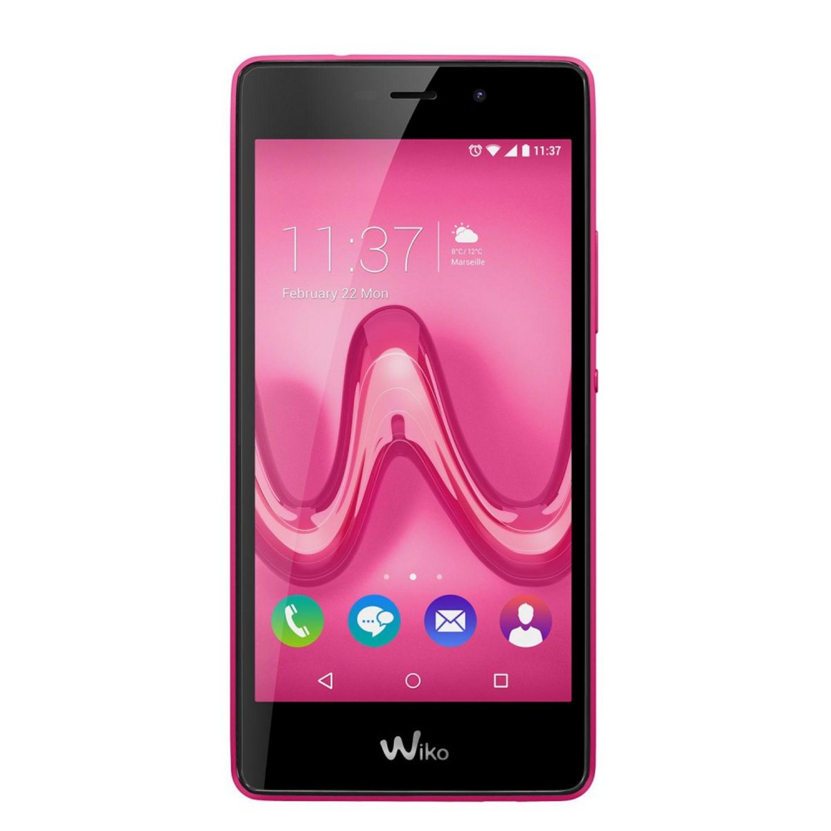 WIKO Smartphone TOMMY - 8 Go - 5 pouces - Rose