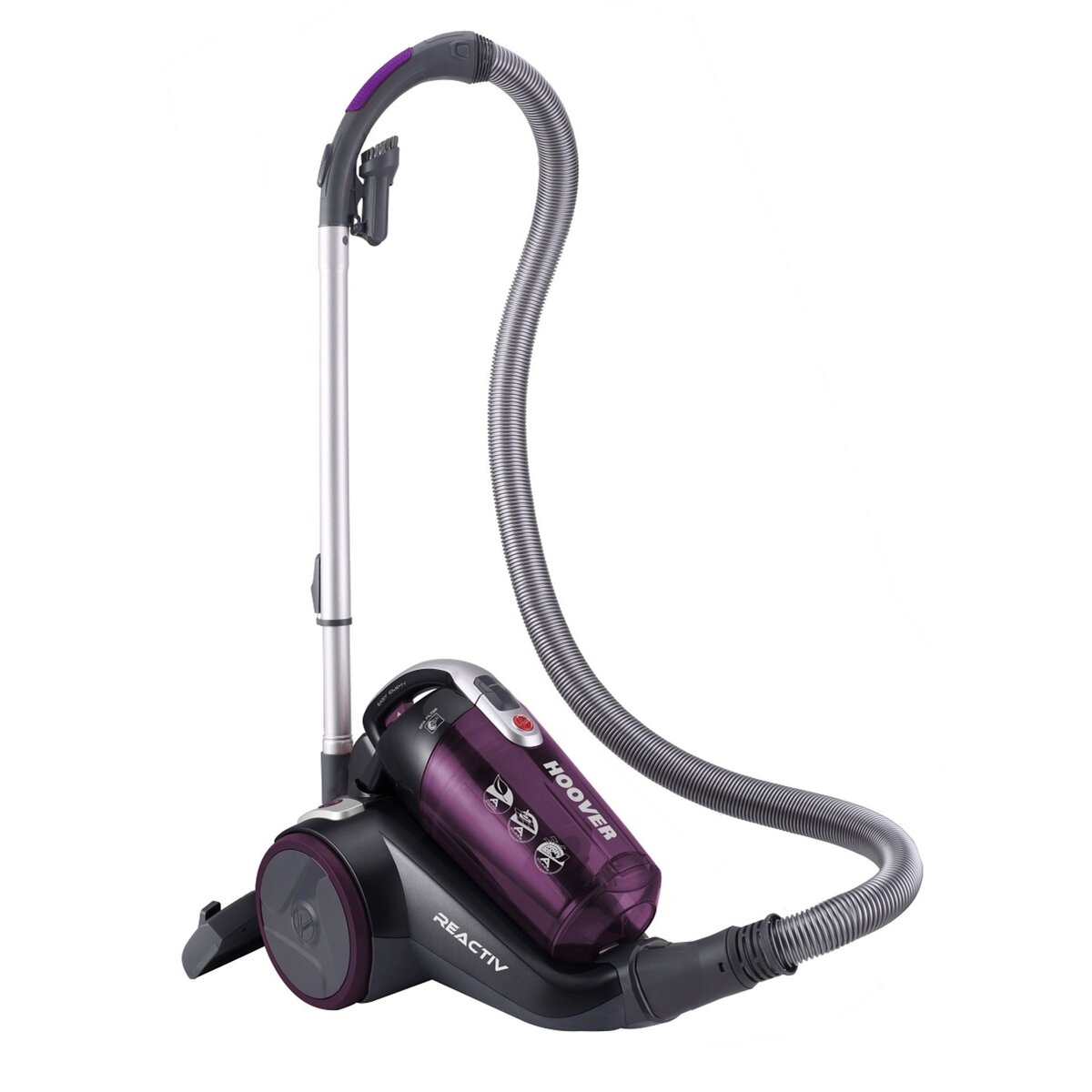 HOOVER Aspirateur sans sac RC71 RC11 Reactiv pas cher Auchan.fr