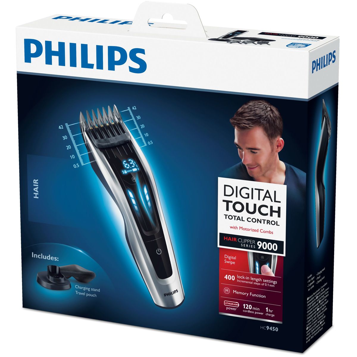 PHILIPS Tondeuse cheveux HC 9450/20