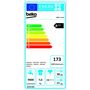 Voir la diapositive 2 : BEKO Lave-linge hublot WMB714330S, 7 Kg, 1400 T/min