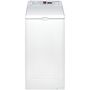 Voir la diapositive 1 : BRANDT Lave-linge séchant top WTD8074SF, 8 Kg, 1000 T/min, 4 Kg de séchage, Condensation