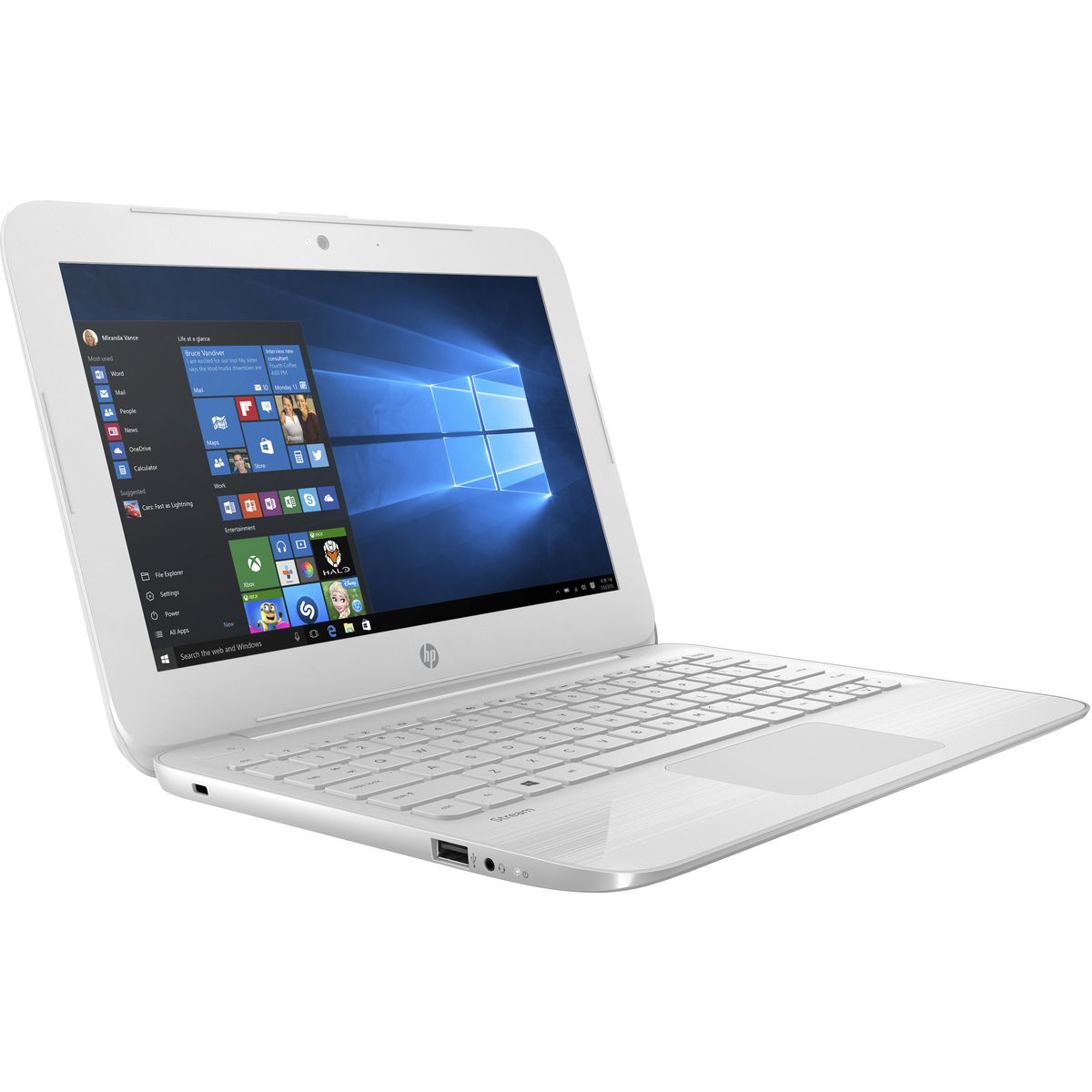 HP Ordinateur portable Stream Laptop 11-y011nf- 32 Go - Blanc