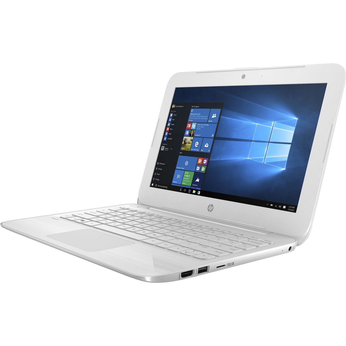 HP Ordinateur portable Stream Laptop 11-y011nf- 32 Go - Blanc