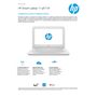 Voir la diapositive 17 : HP Ordinateur portable Stream Laptop 11-y011nf- 32 Go - Blanc