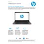 HP Ordinateur portable Notebook 17-bs017nf - 1 To - Argent