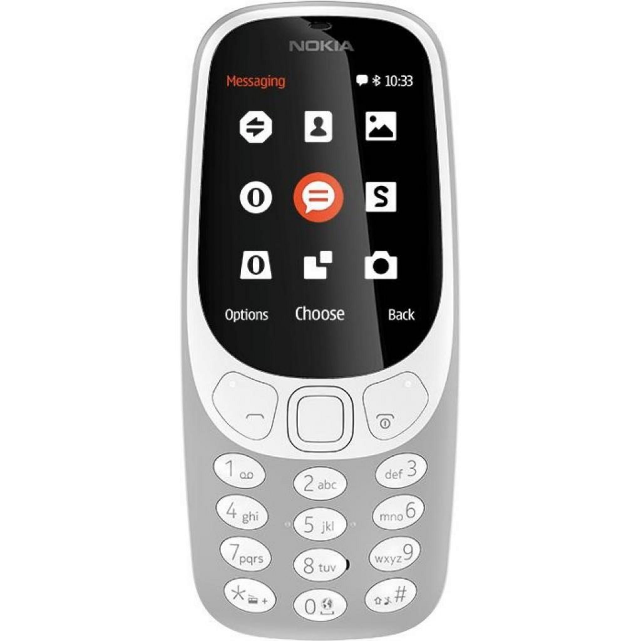Voir la diapositive 1 : NOKIA Téléphone portable NOKIA 3310 - Double SIM - Gris